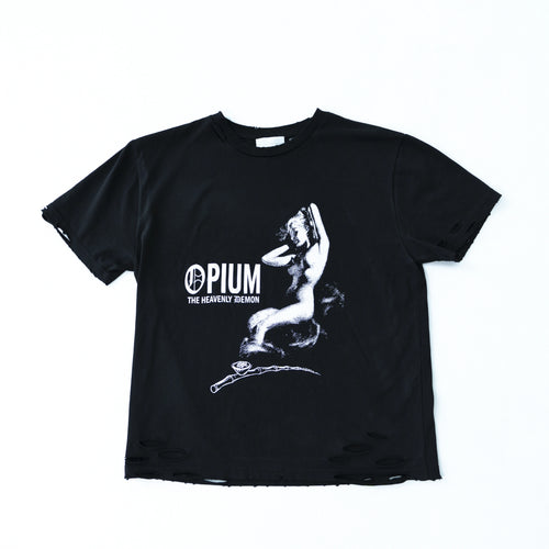 Opium Distressed T-Shirt