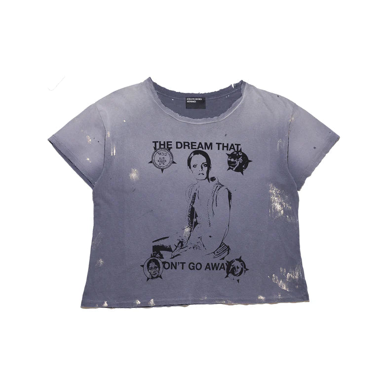 INNOCENT IN VAIN ASSEMBLAGE RIB LS T-SHIRT