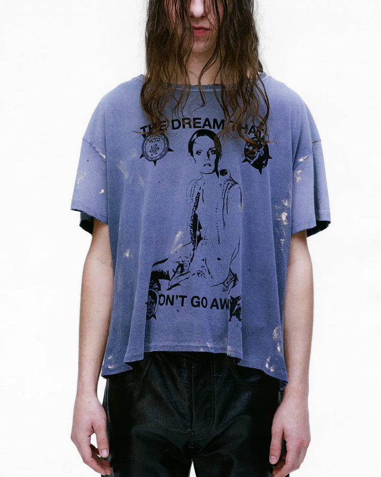 INNOCENT IN VAIN ASSEMBLAGE RIB LS T-SHIRT